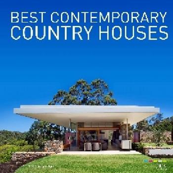 Hardcover Best Contemporary Country Houses /anglais Book