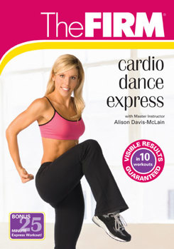 DVD Firm: Cardio Dance Express Book