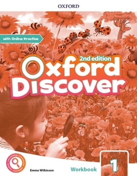 Paperback Oxford Discover 2e Level 1 Workbook with Online Practice Book