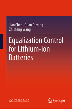 Hardcover Equalization Control for Lithium-Ion Batteries Book