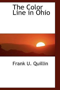 Paperback The Color Line in Ohio Book