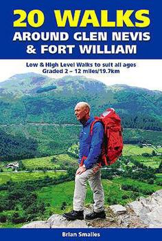 Paperback 20 Walks Around Glen Nevis and Fort William Book