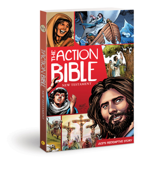 The Action Bible New Testament: God's Redemptive Story - Book  of the Action Bible