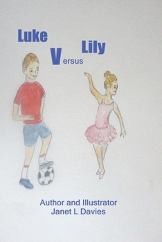 Paperback Luke Versus Lily Book