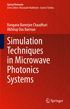 Hardcover Simulation Techniques in Microwave Photonics Systems Book