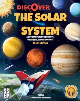 Paperback Discover: The solar system Book