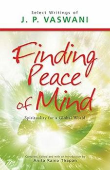 Paperback Finding Peace of Mind Book