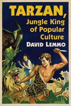Paperback Tarzan, Jungle King of Popular Culture Book