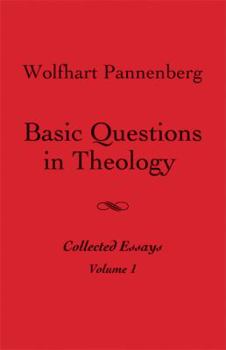 Paperback Basic Questions in Theology, Vol. 1 Book