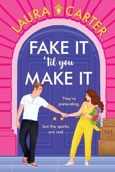 Paperback Fake It 'til You Make It [Large Print] Book