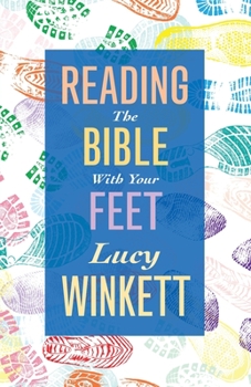 Paperback Reading the Bible with Your Feet Book