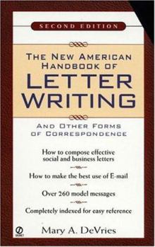 Mass Market Paperback The New American Handbook of Letter Writing: Second Edition Book