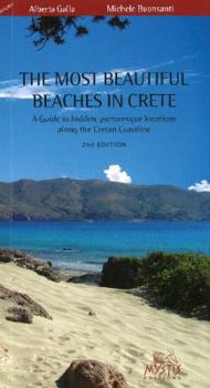 Paperback The Most Beautiful Beaches in Crete Book