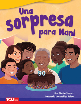 Paperback Una Sorpresa Para Nani [Spanish] Book