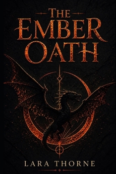 Paperback The Ember Oath: A Romantasy Novel Book