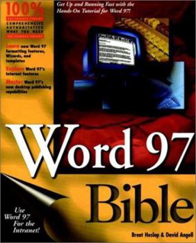 Paperback Word 97 Bible Book
