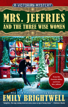 Paperback Mrs. Jeffries and the Three Wise Women Book