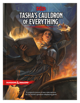 Hardcover Tasha's Cauldron of Everything (D&d Rules Expansion) (Dungeons & Dragons) Book