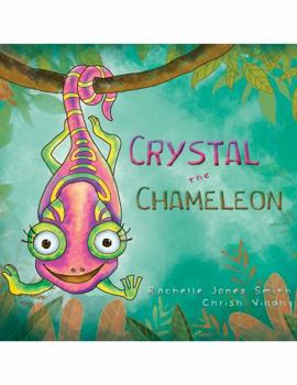 Paperback Crystal the Chameleon Book