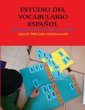 Paperback Estudio del Vocabulario Español Book