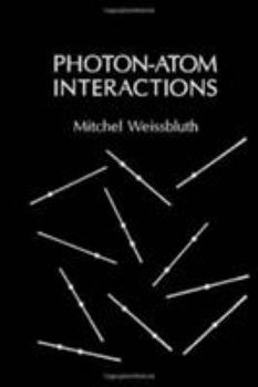 Hardcover Photon-Atom Interactions Book