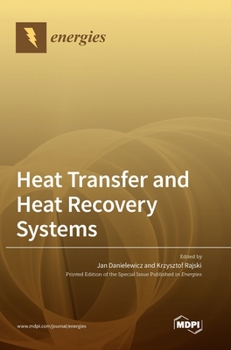 Hardcover Heat Transfer and Heat Recovery Systems Book