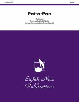 Paperback Pat-A-Pan: Score & Parts Book