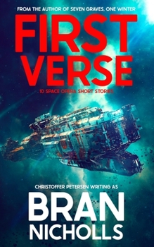 Paperback First Verse: 10 Short Space Opera Stories Book