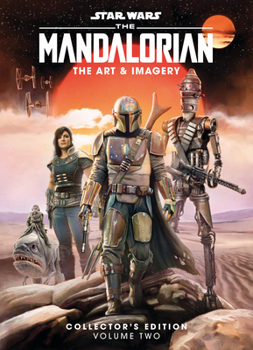 Hardcover Star Wars: The Mandalorian: The Art & Imagery Collector's Edition Vol. 2 Book