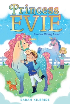 Paperback Unicorn Riding Camp Book