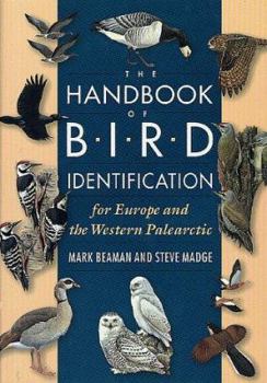 Hardcover The Handbook of Bird Identification for Europe and the Western Palearctic Book