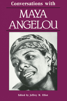 Paperback Conversations with Maya Angelou Book