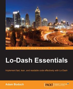 Paperback Lo-Dash Essentials Book