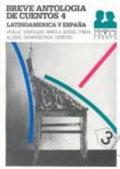 Paperback Breve Antologia Cuentos 4 [Spanish] Book