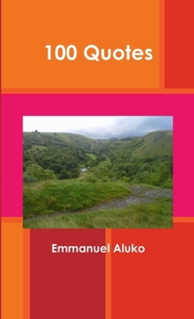 Paperback 100 Quotes Book