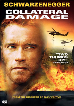 DVD Collateral Damage Book