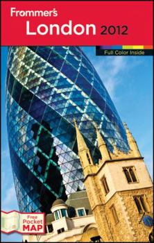 Paperback Frommer's London [With Pocket Map] Book