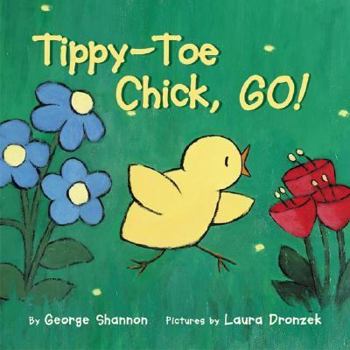 Hardcover Tippy-Toe Chick, Go! Book