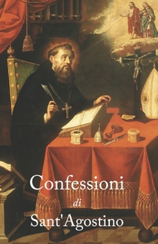 Paperback Confessioni di Sant'Agostino Book