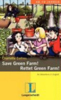 Paperback Save Green Farm! / Rettet Green Farm! Book