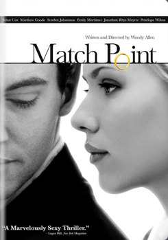 DVD Match Point Book