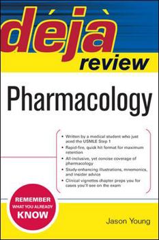 Paperback Pharmacology Book