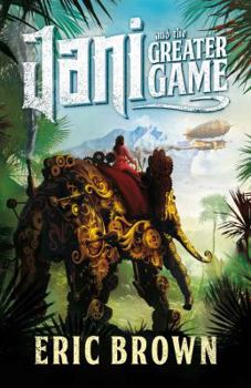 Mass Market Paperback Jani and the Greater Game Book