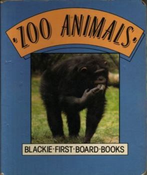 Hardcover Zoo Animals Book