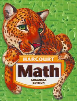 Hardcover Harcourt Math, Grade 5, Arkansas Edition Book