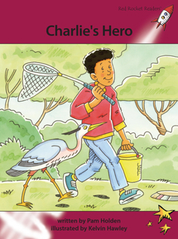Paperback Charlie's Hero Book