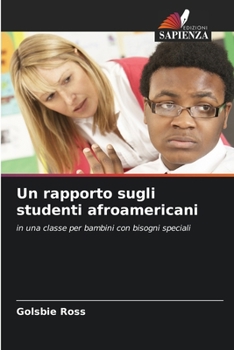 Paperback Un rapporto sugli studenti afroamericani [Italian] Book