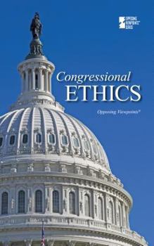 Library Binding Congressional Ethics Book