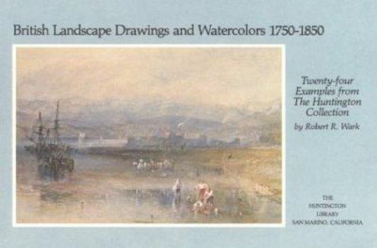 Paperback British Landscape Drawings and Watercolors, 1750-1850 Book