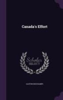 Hardcover Canada's Effort Book